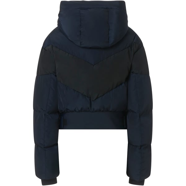 Veste de ski FUSALP GIULIA BLOUSON F MARIN/NOIR