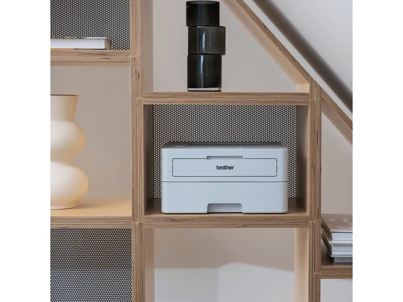 Brother HL-L2865DW - Printer - S/H - Duplex - laser - A4/Legal - 1200 x 1200 dpi - op til 34 spm - kapacitet: 250 ark - USB 2.0, Wi-Fi(n), LAN