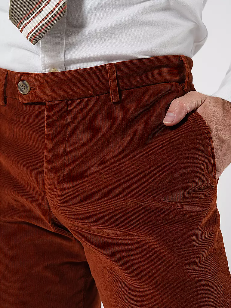 HILTL Cordhose TARENT kupfer