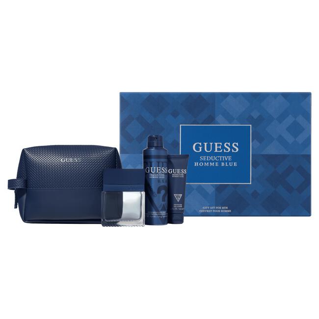 Guess Seductive Blue Men Giftset