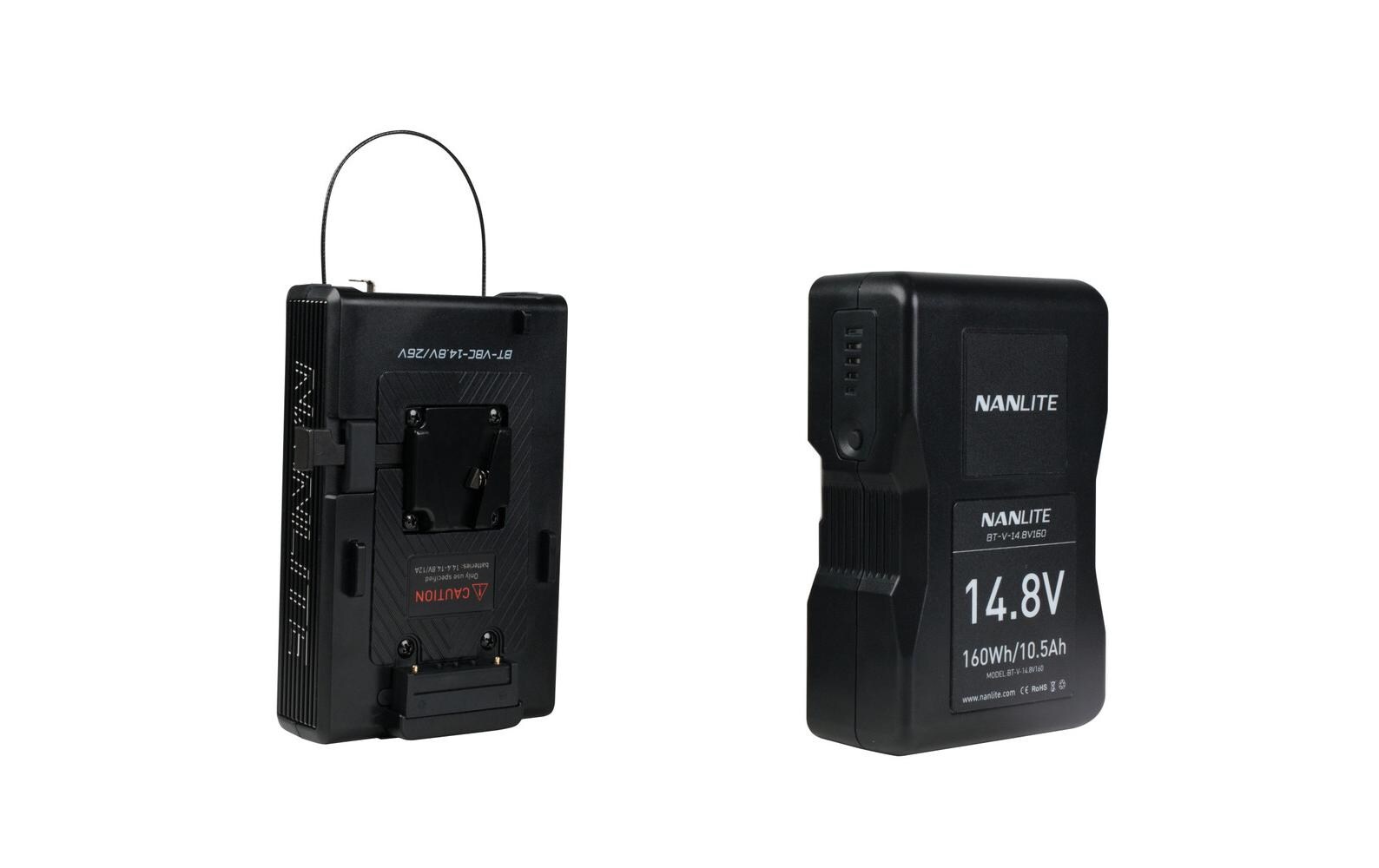 BT-VBC-14.8V/26V - Batterie KonverterV-Mount Batterie Konverter