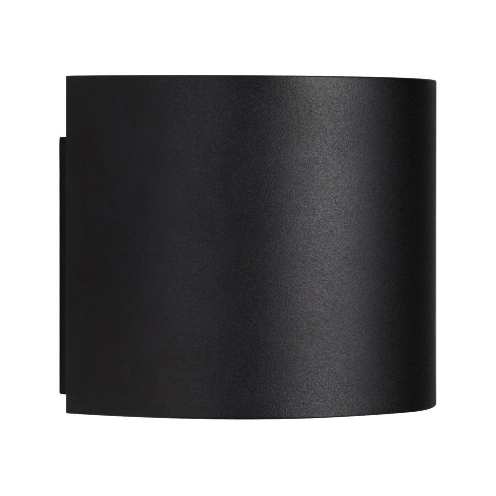 LED wandlamp Milda in zwart 2x 2,45W 290lm IP44