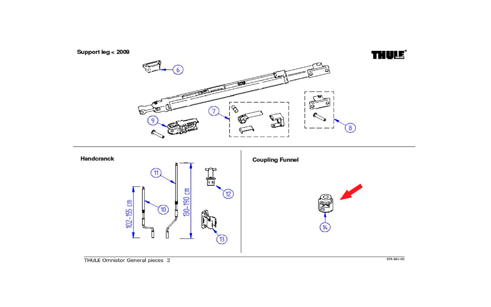 Thule Kurbelglocke