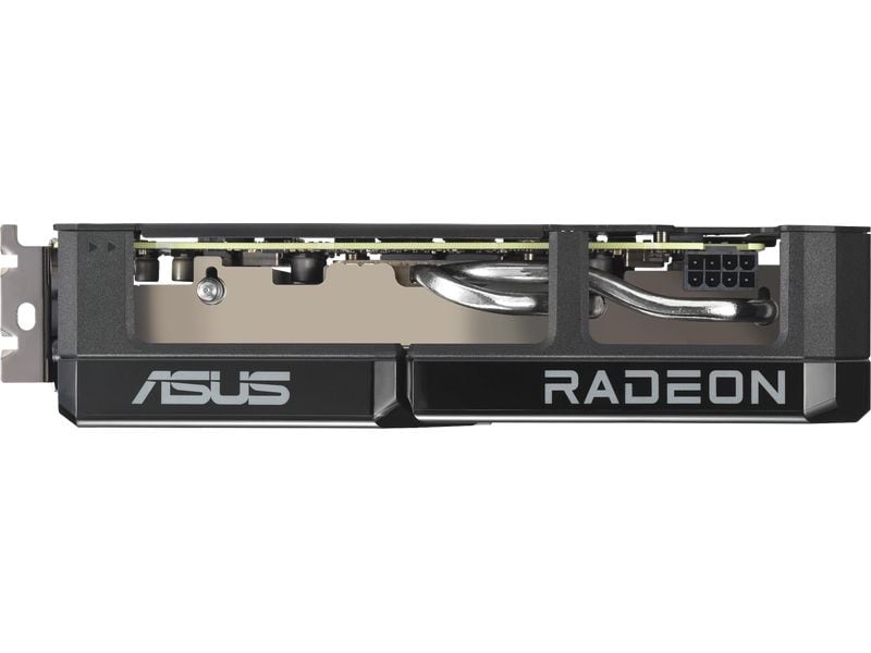 ASUS Grafikkarte AMD Radeon RX9060 XT Dual 8GB Grafikkarte mit 8 GB GDDR6 Speicher