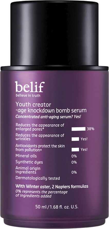 Belif Youth creator - Age knockdown bomb serum