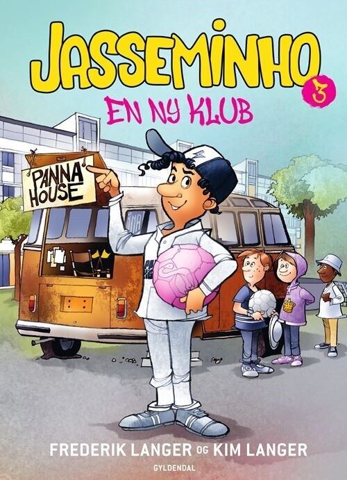 Jasseminho 3 - En Ny Klub - Kim Langer - Bog
