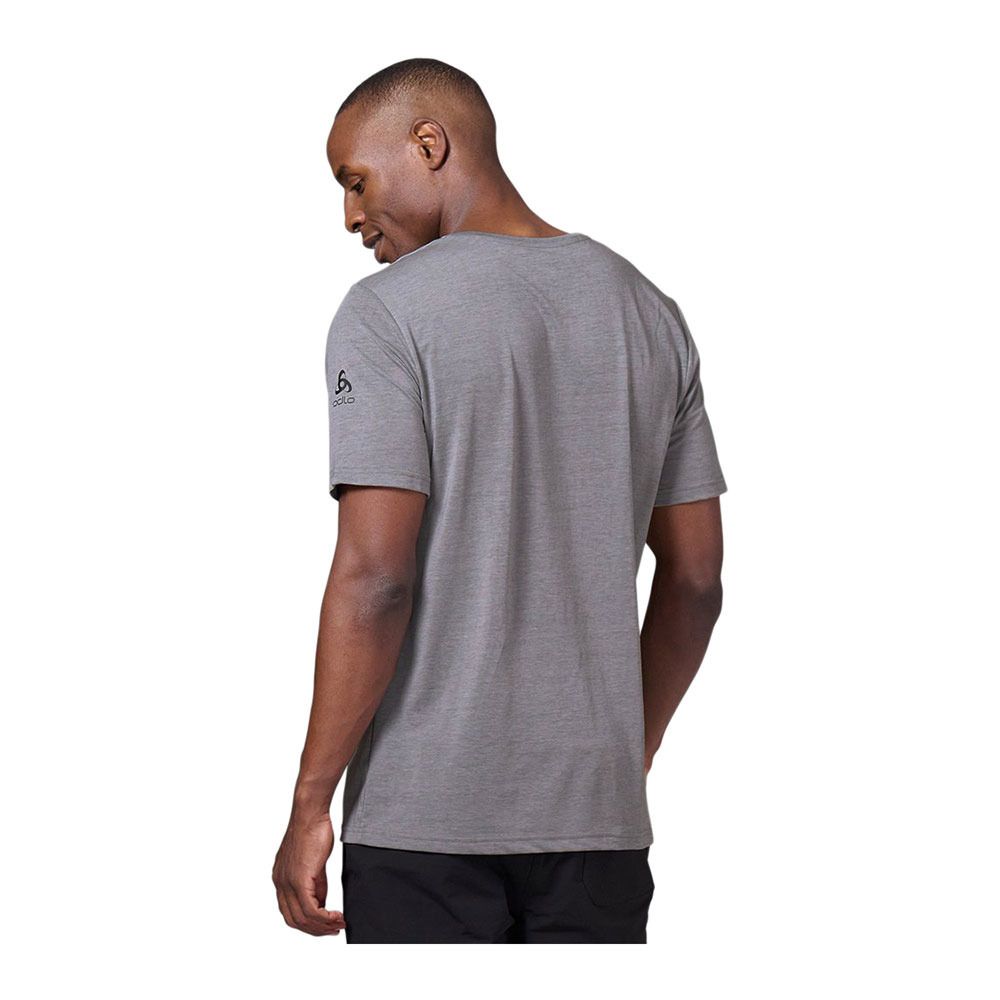 Odlo ASCENT 365 - Maillot Homme grey melange