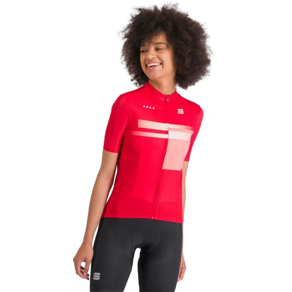 Maillot vélo SPORTFUL GRUPPETTO W JERSEY TANGO RED PINK