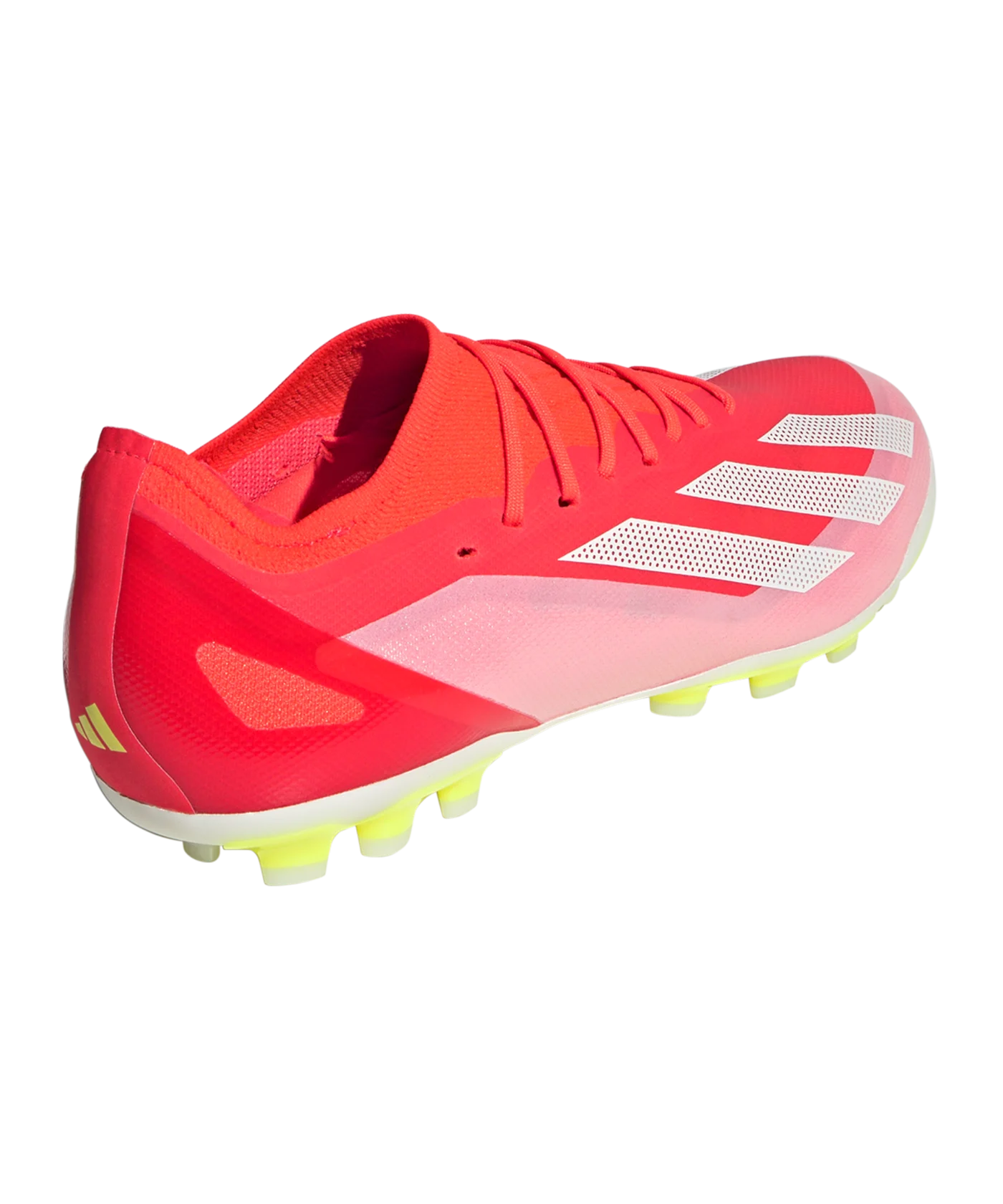 adidas X Crazyfast Elite 2G/3G AG Energy Citrus Rot Weiss Gelb
