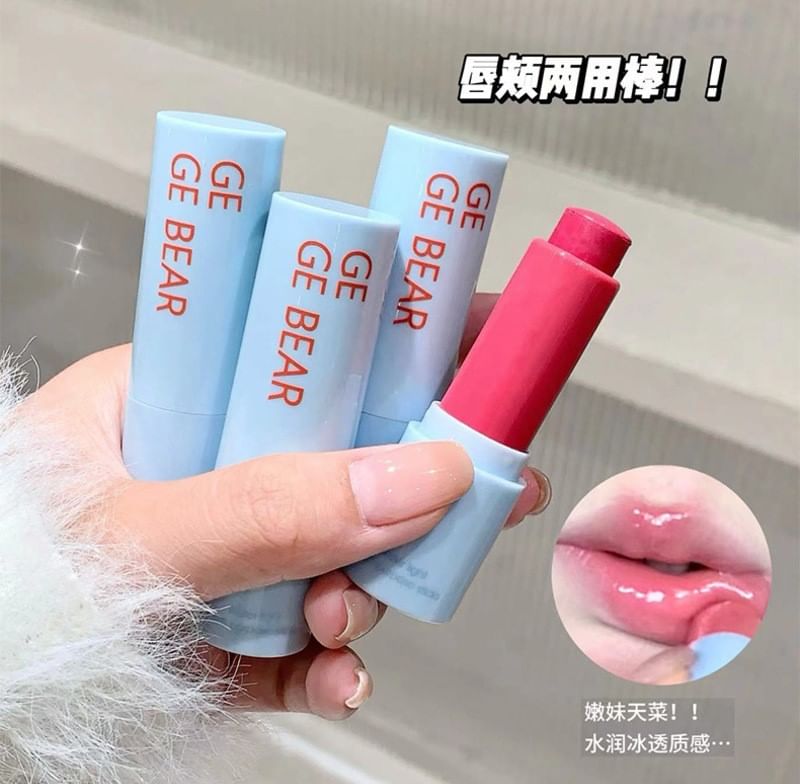 Gege Bear - Multifunctionele waterige blusher lippenstift - 4-5