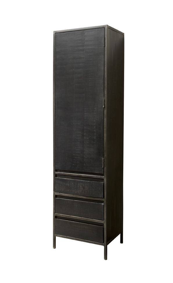Wandkast Paterno 3 lades