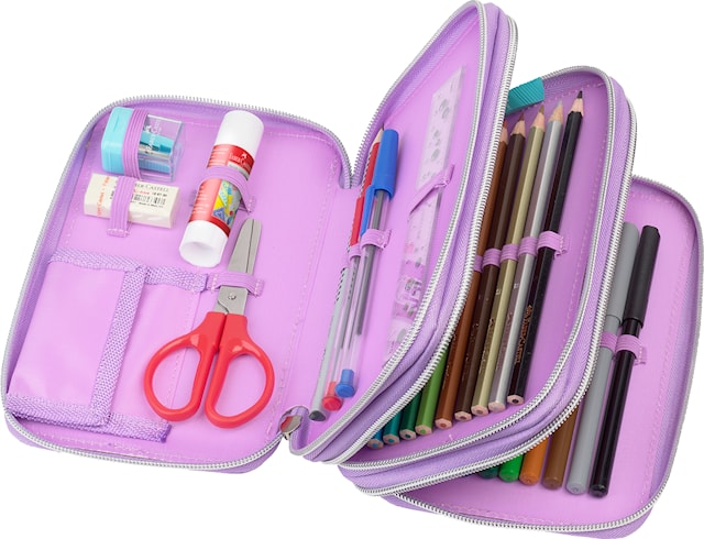 Pennal trippel Unicorn Faber Castell