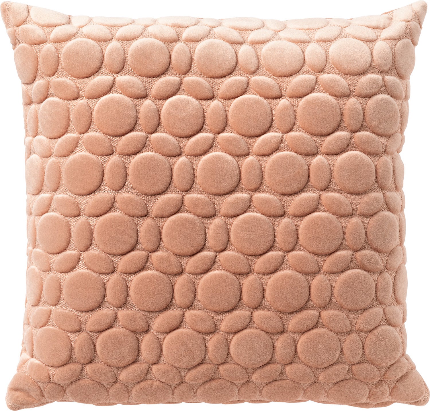 Dutch Decor sierkussen Kaisa roze 45 x 45 cm