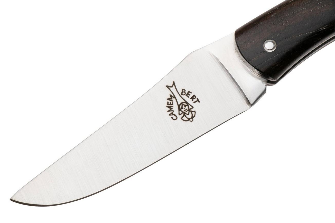 Laguiole en Aubrac Camembert Ziricote AUCAM-ZRE ziricotehout, zakmes