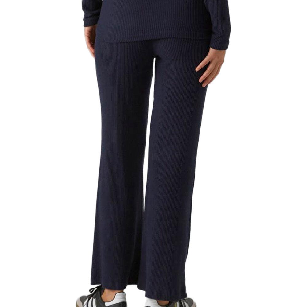 Mamalicious Pantalons de Grossesse Marine Femme Mamalicous Lannette