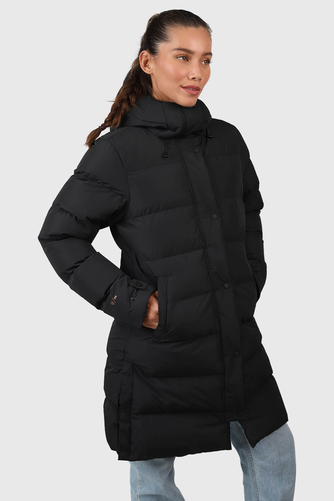 Brunotti outdoor jas Madwell zwart