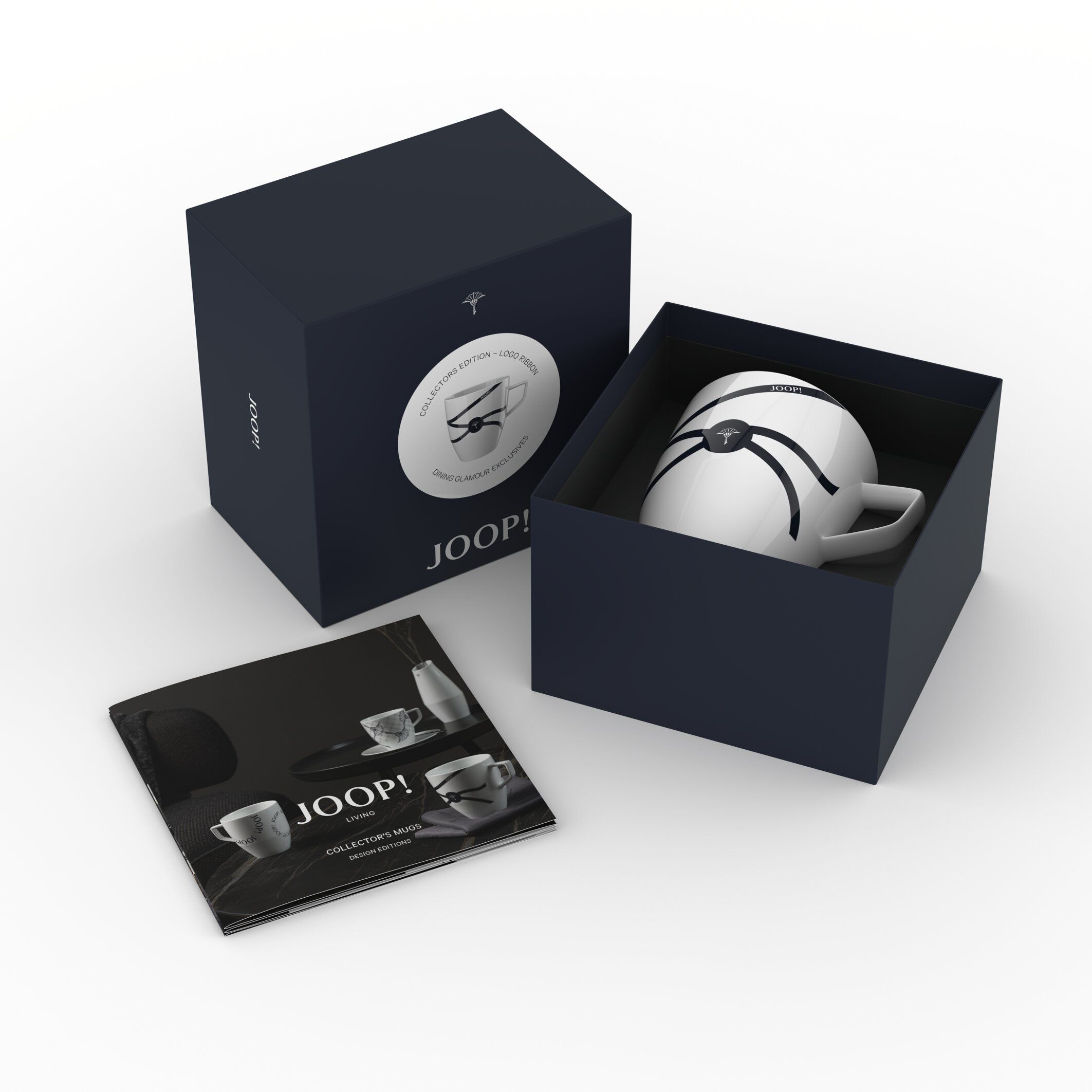 Henkelbecher-Set JOOP! LOGO RIBBON