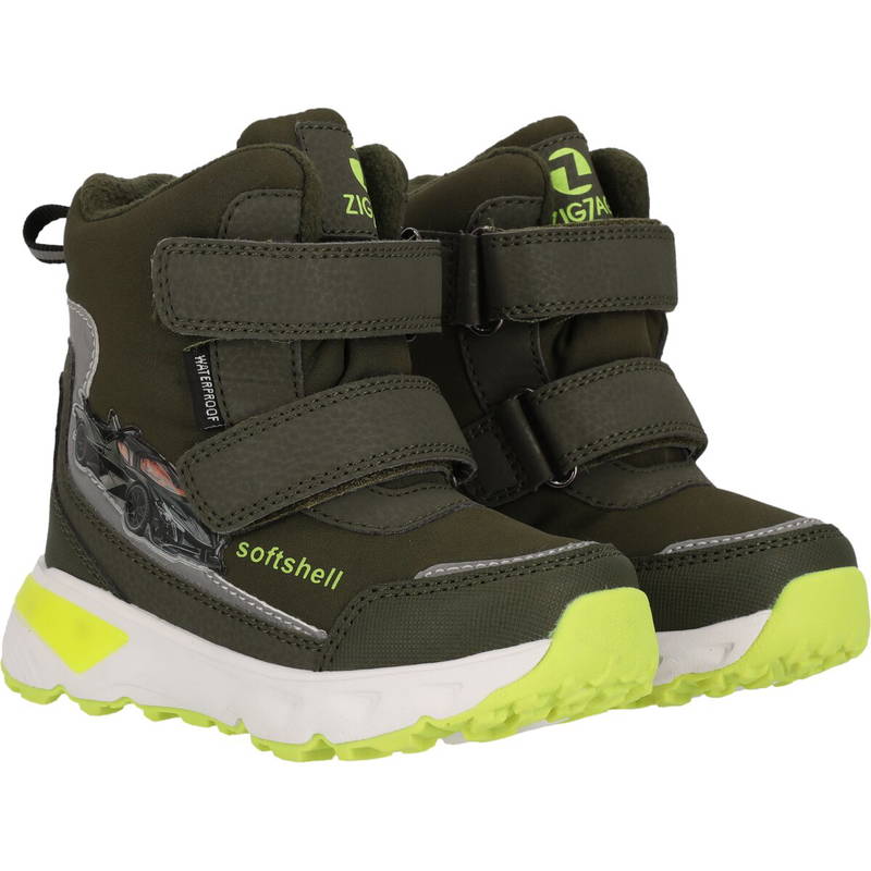 ZigZag Hidol WP Velcro Vinterstøvler M/Lys Børn