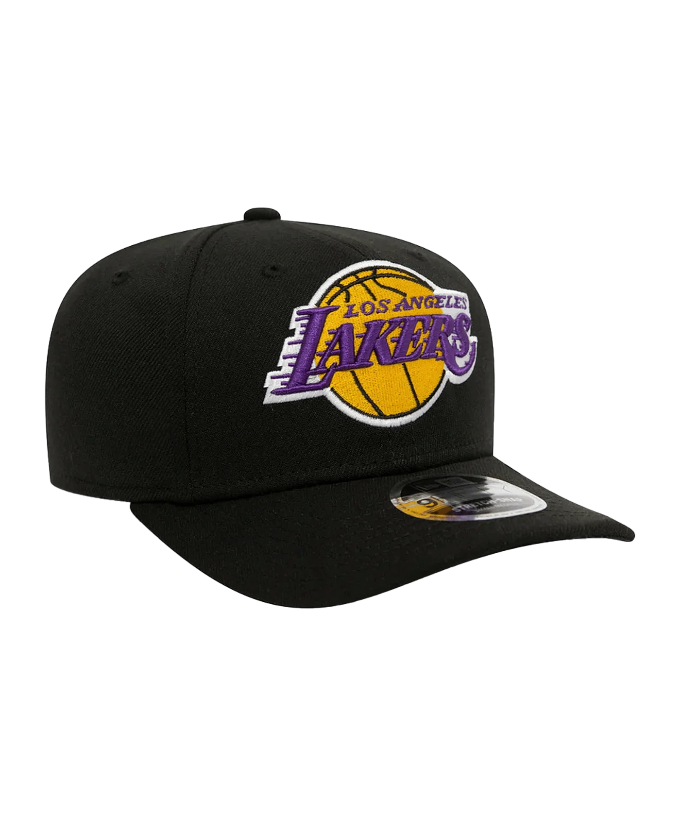 New Era LA Lakers 9Fifty Cap Schwarz