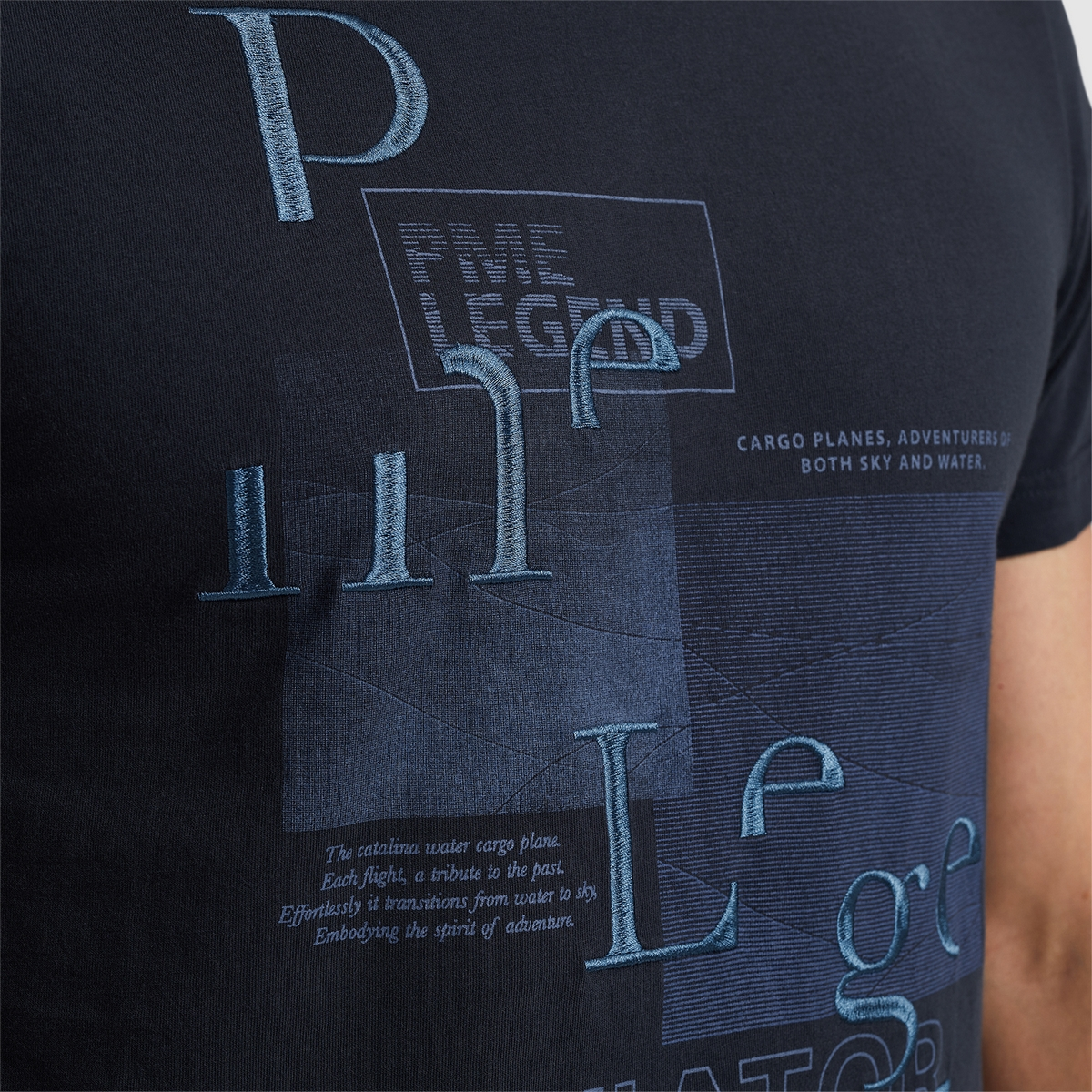 Heren T-shirt Te_ontheway 10262477 01