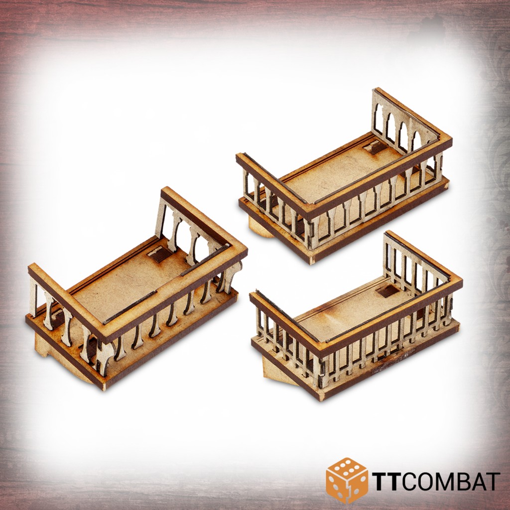 Streets of Venice - Venetian Balconies