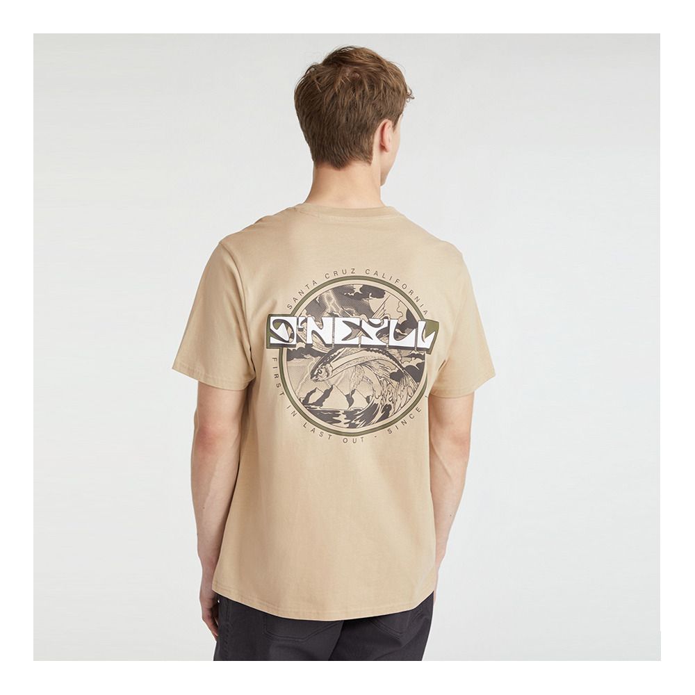 O'Neill AGUAZUL - Tee-shirt Homme crockery