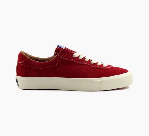 Last Resort AB VM001 Suede Lo Old Red White 10.5 US
