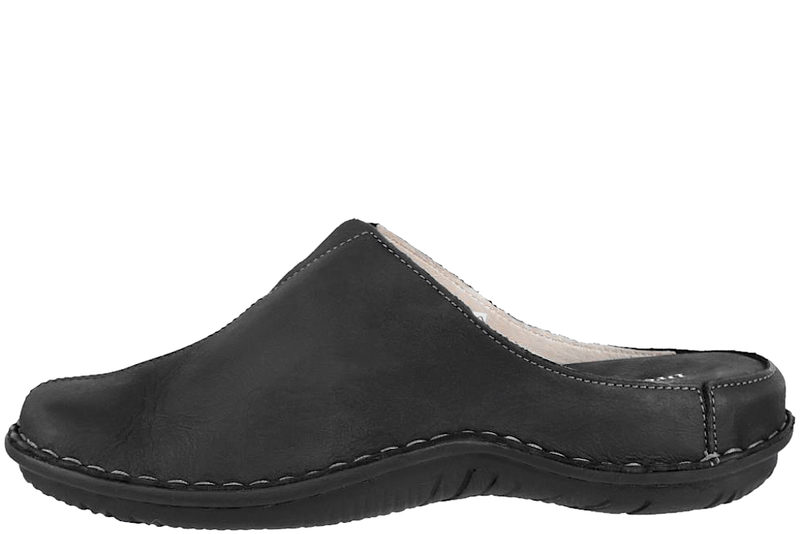 DREAM COPENHAGEN DREAM COMFORT NATALIE SLENTERS I SORT GLAT SKIND