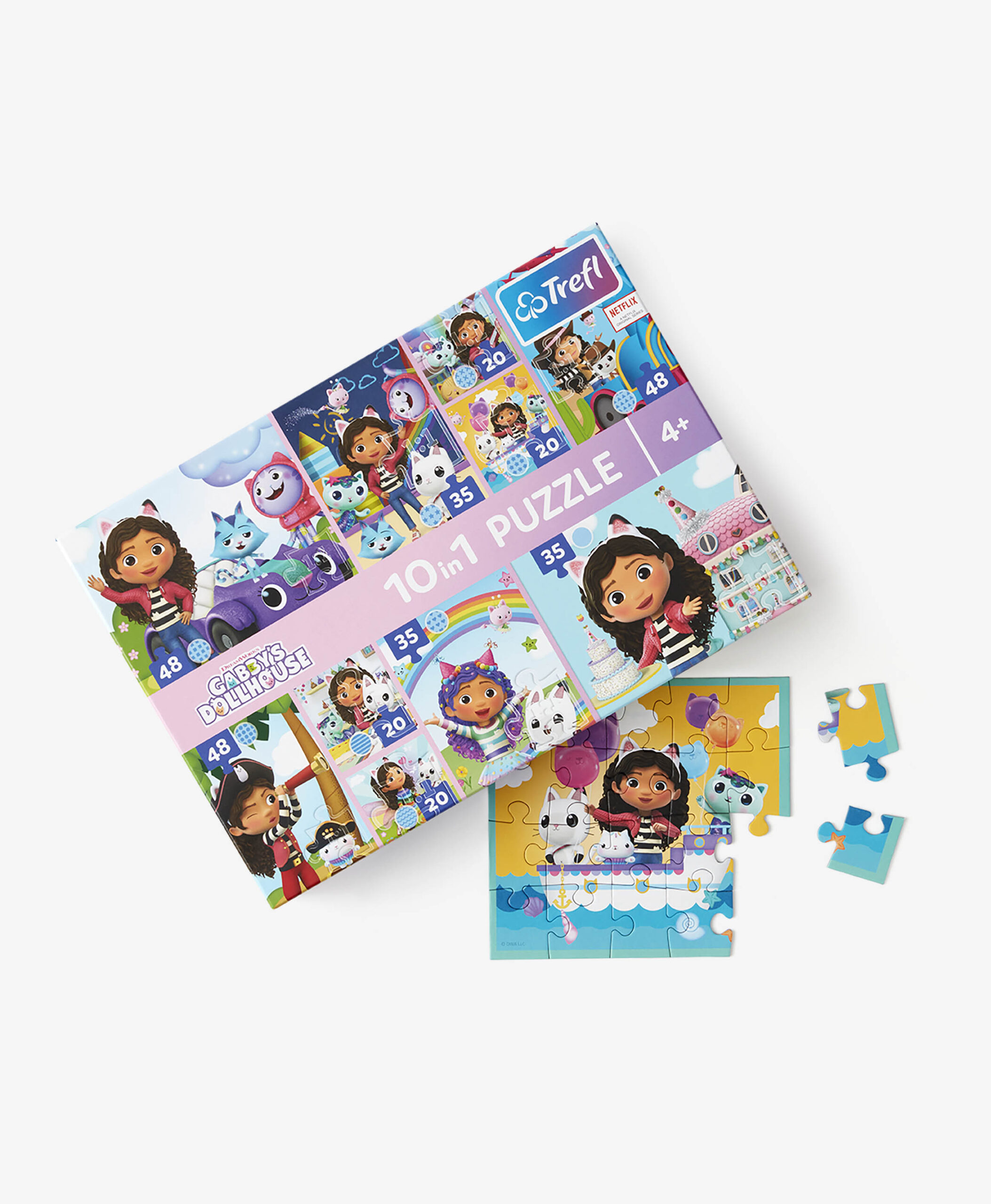 10-in-1 Puzzle