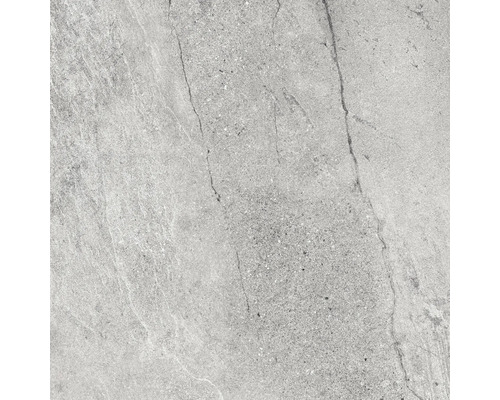 FLAIRSTONE porseleinen terrastegel City Wave Grey gerectificeerde rand 60 x 60 x 2 cm