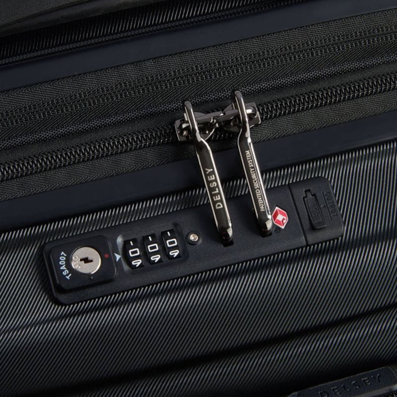 Valise cabine rigide extensible Shadow 5.0 55 cm Noir