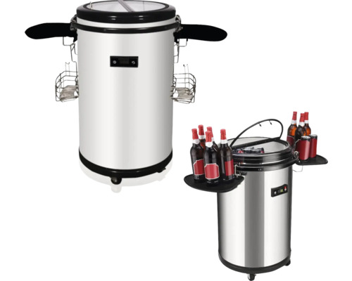 Wolkenstein PC500-IX koelbox, afmetingen (B x H x D): 51 x 81 x 51 cm, koelvak: 46 l