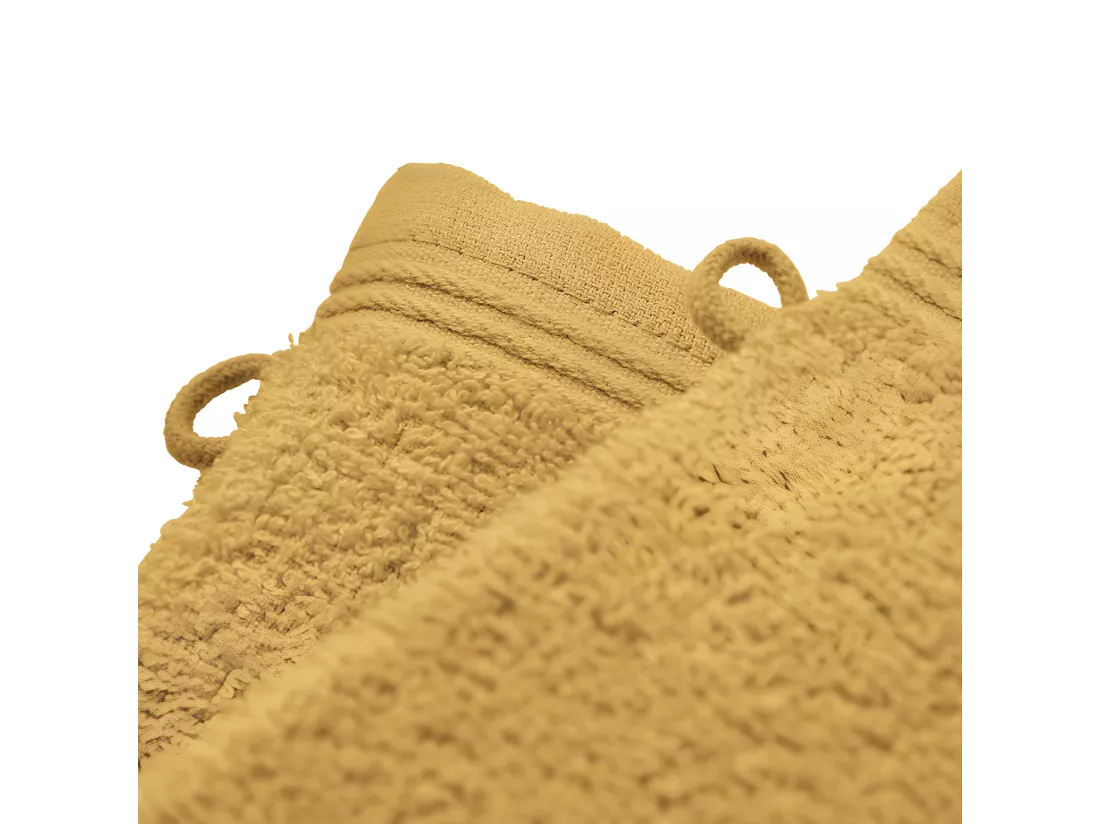Lot de 2 gants de toilette 