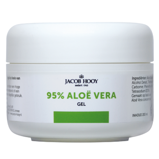 Jacob Hooy Aloe Vera Gel 95% 200ML
