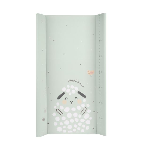 Kikkaboo Muda Fraldas Sleepy Sheep 50x80cm Pvc Macio