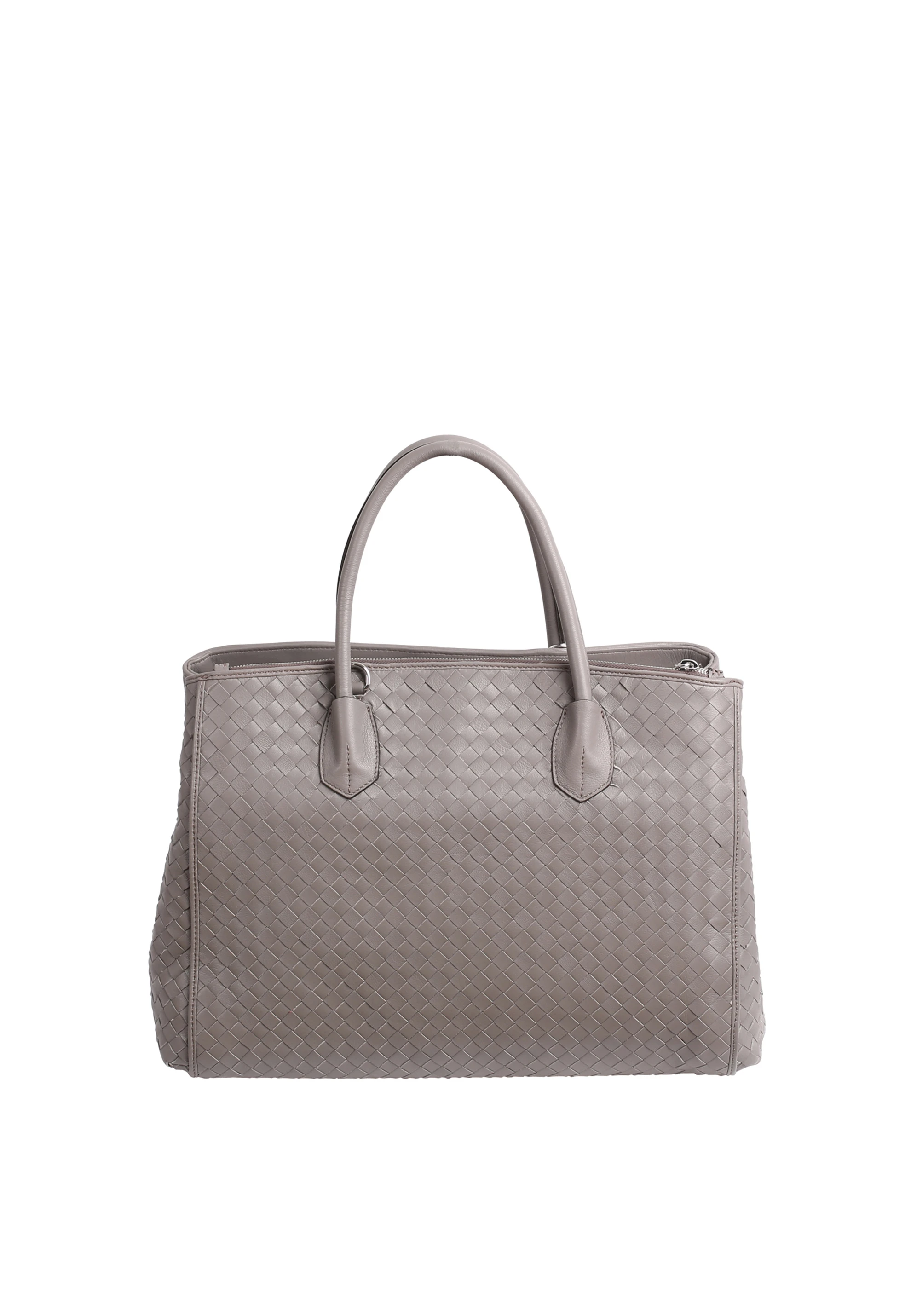 Business Shopper BUSY large Leather Piuma Woven Standard