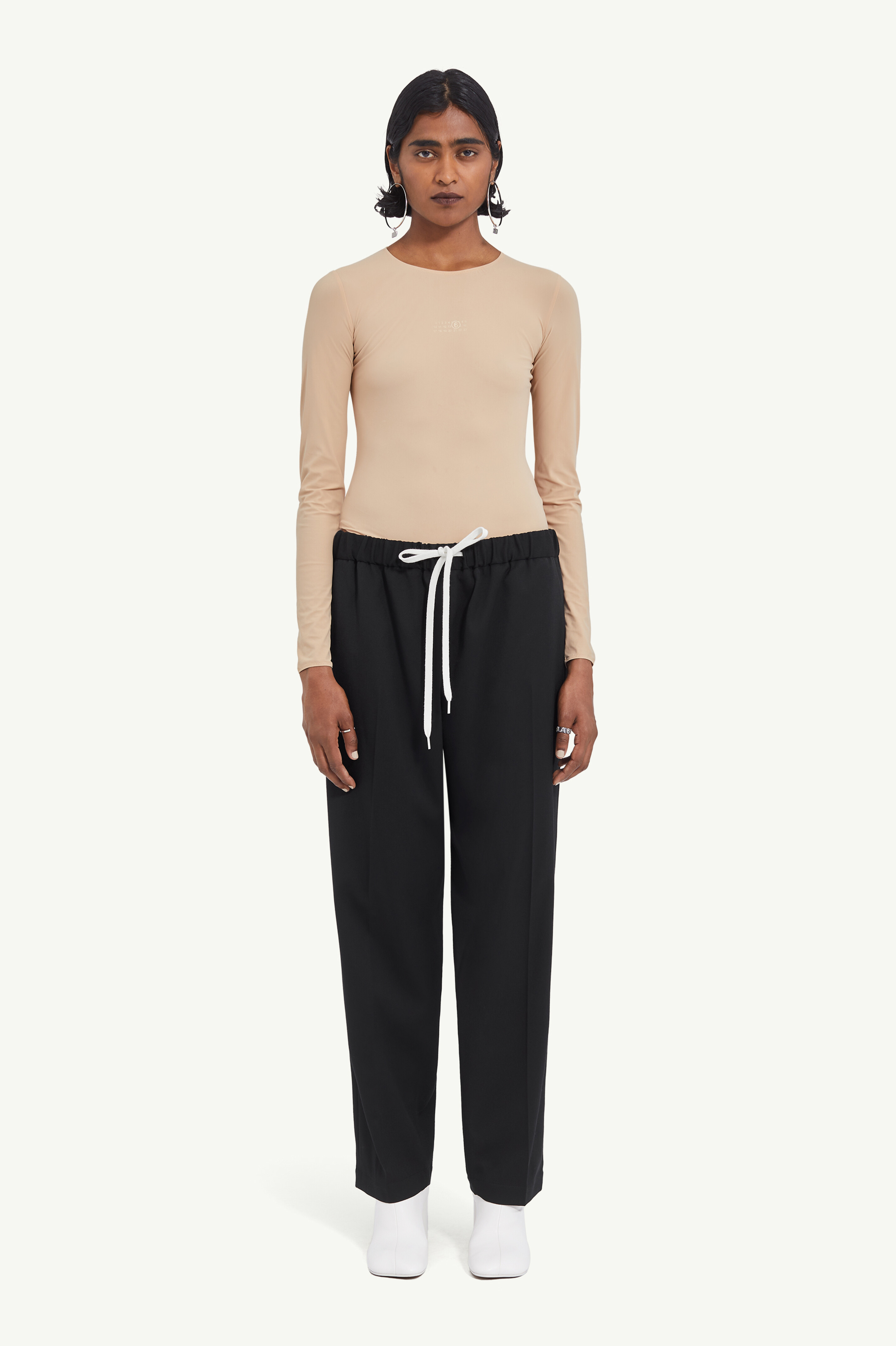 Pantalon de tailleur cordon | homme