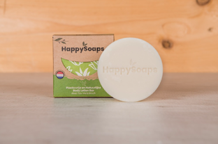 HappySoaps Aloë Vera Bodylotion Bar 65GR