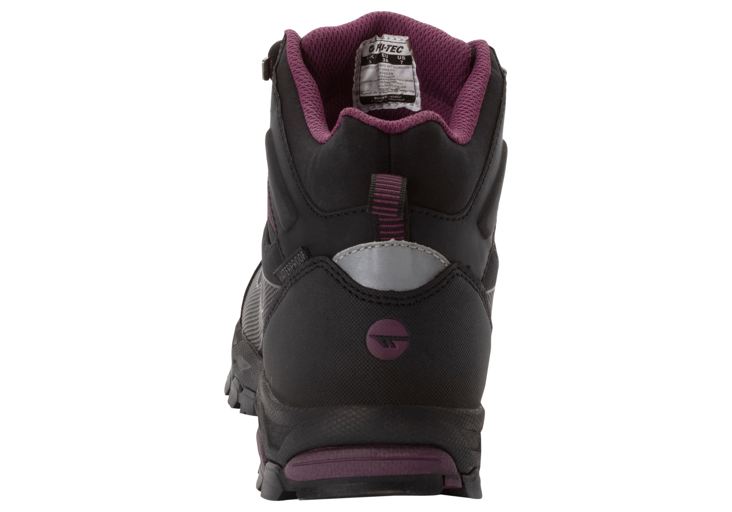 Hi-Tec Wanderschuh »Jackdaw Mid WP W«  extra bequem