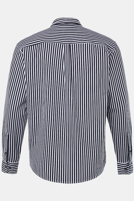 Streifenhemd, FLEXNAMIC®, Langarm, Kentkragen, Modern Fit,  bis Gr. 8XL