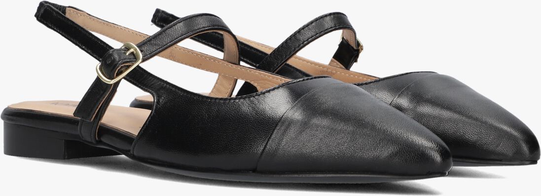 NOTRE-V zwarte notre-v ballerina's vk1154