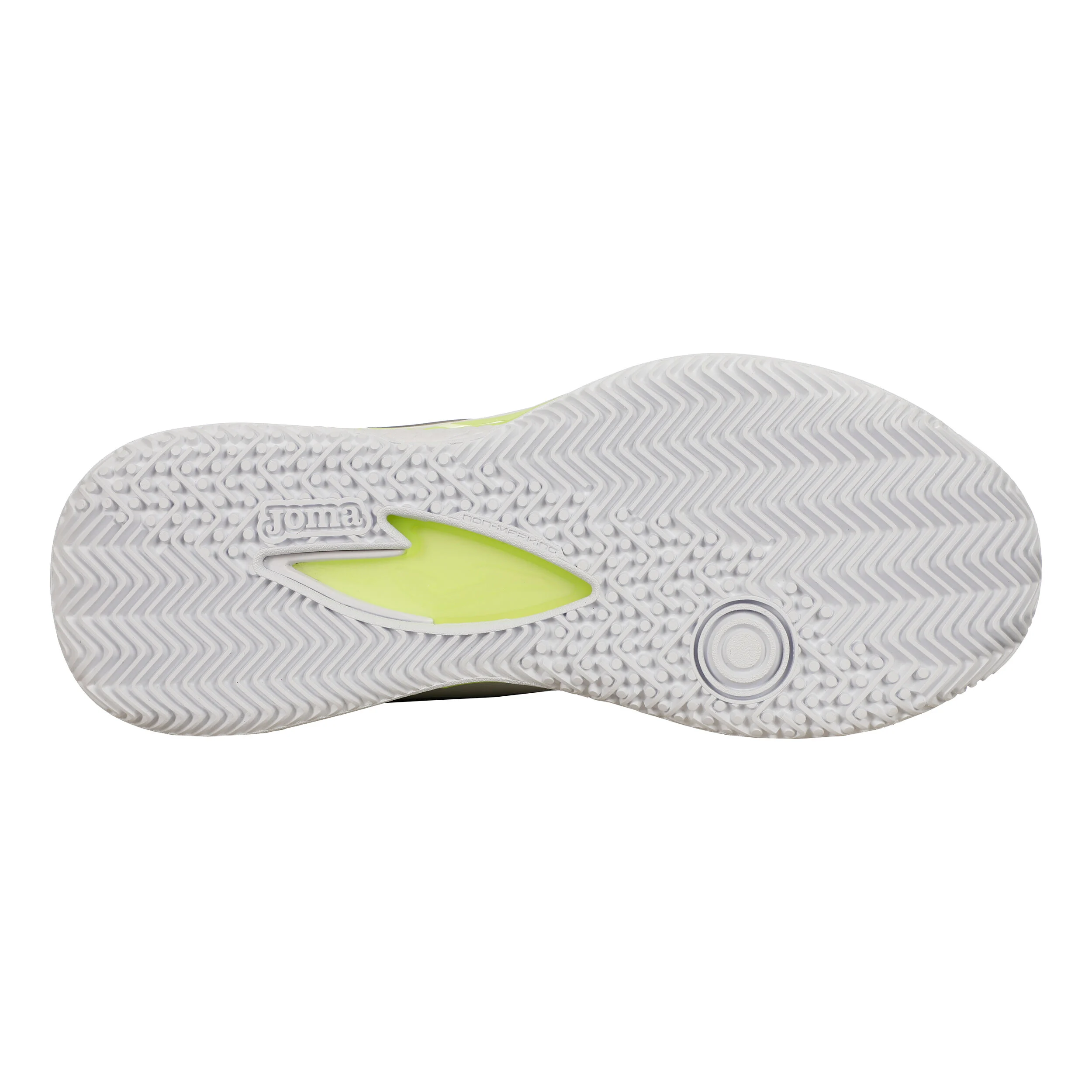 Joma SPIN Chaussures Padel Femmes - Blanc , Vert