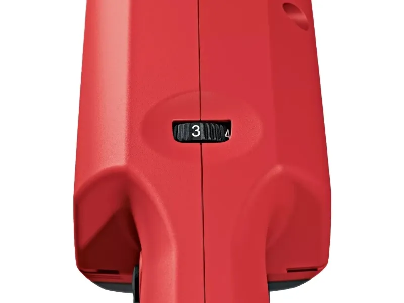 Flex GE 5 R   TB-L   SH, Sort, Rød, Sølv, 1100 rpm, 1650 rpm, Vekselstrøm, 500 W, 270 W