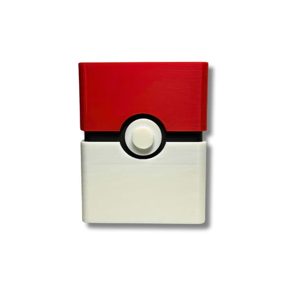 Pokemon Pokeball 100 cards holder box