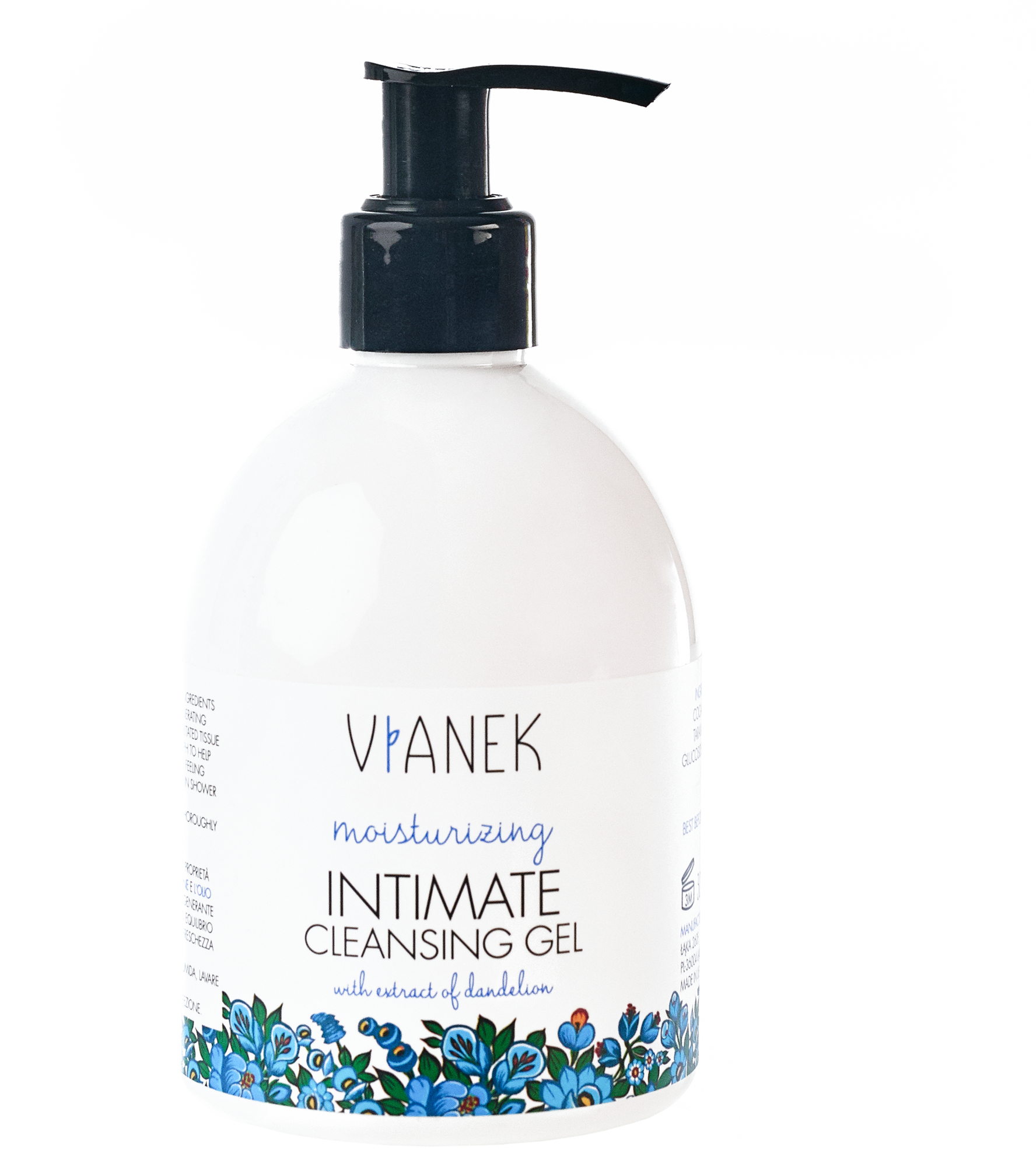 VIANEK  Moisturizing Intimate Cleansing Gel, 300 ml