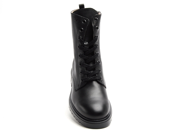 Acebos boots bottine enfant 9976 noir
