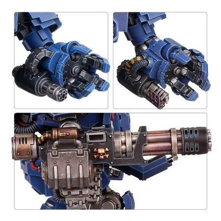 Games Workshop Warhammer 40.000 - Space Marines Primaris Redemptor Dreadnought