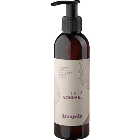 Amaysin Aloe Vera vandbaseret gel 200 ml