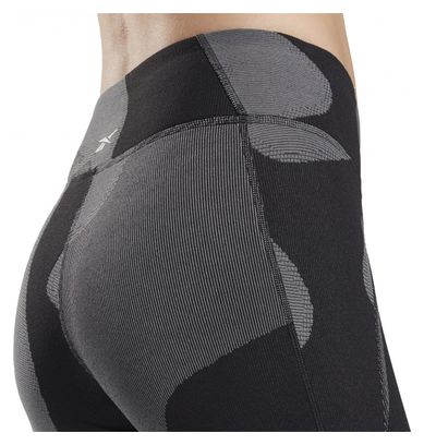 Collant 3/4 Femme Reebok Lux Noir