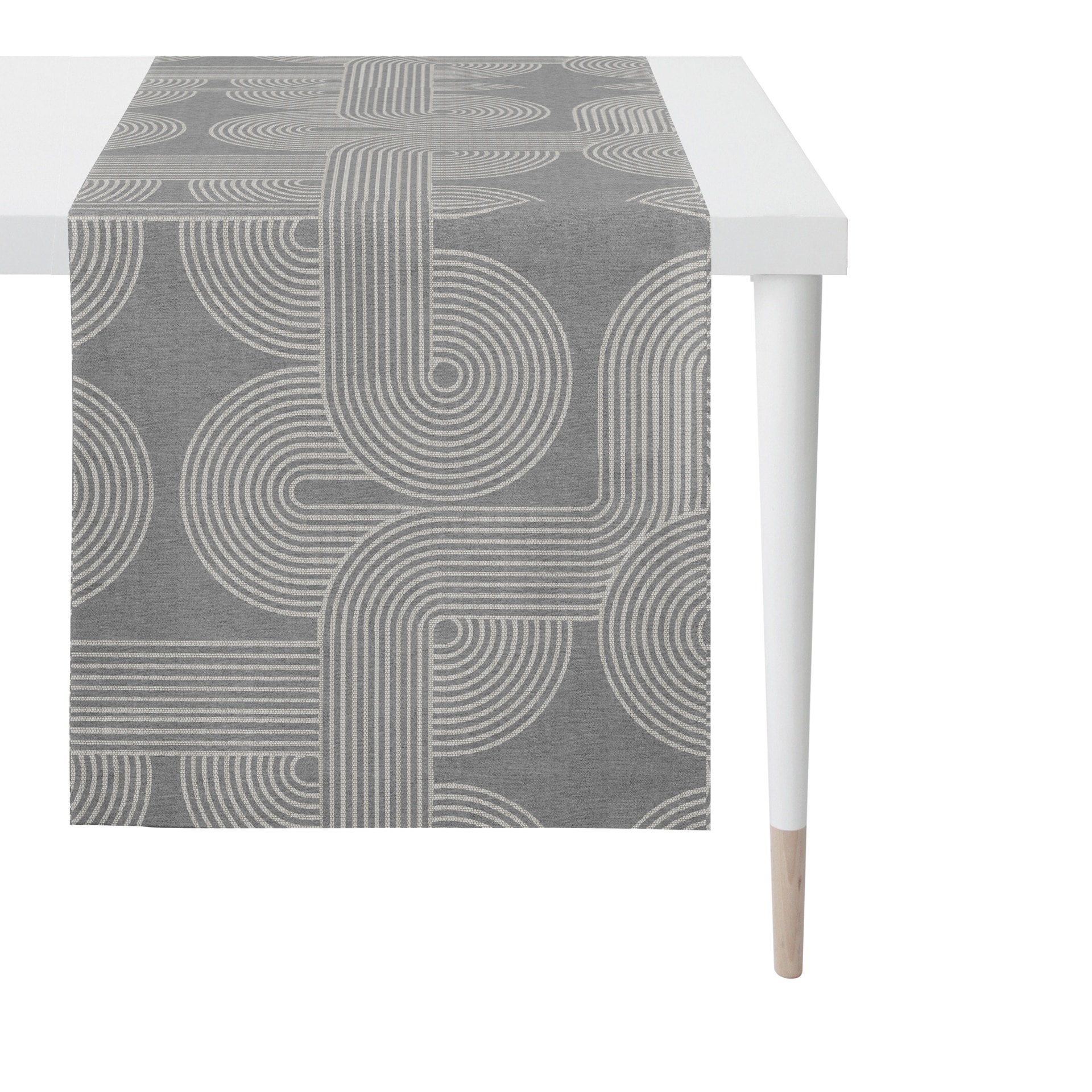 Apelt Tischläufer NOVA 44 x 140 cm grau